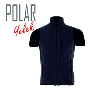 Polar Yelek Füme