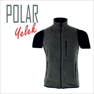 Polar Yelek Gri
