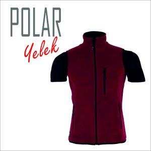 Polar Yelek Kırmızı
