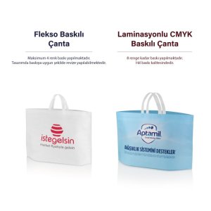 Lamineli Nonwoven Çanta